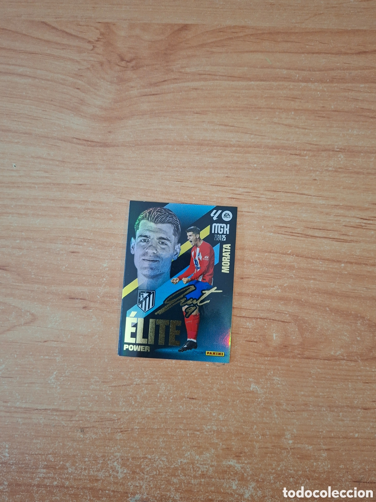 Football Stickers: Megacracs 24 25 morata at Madrid firmado elite power sin pegar ver fotos
