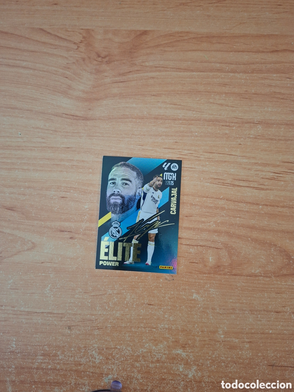 Football Stickers: Megacracs 24 25 carvajal Madrid firmado elite power sin pegar ver fotos