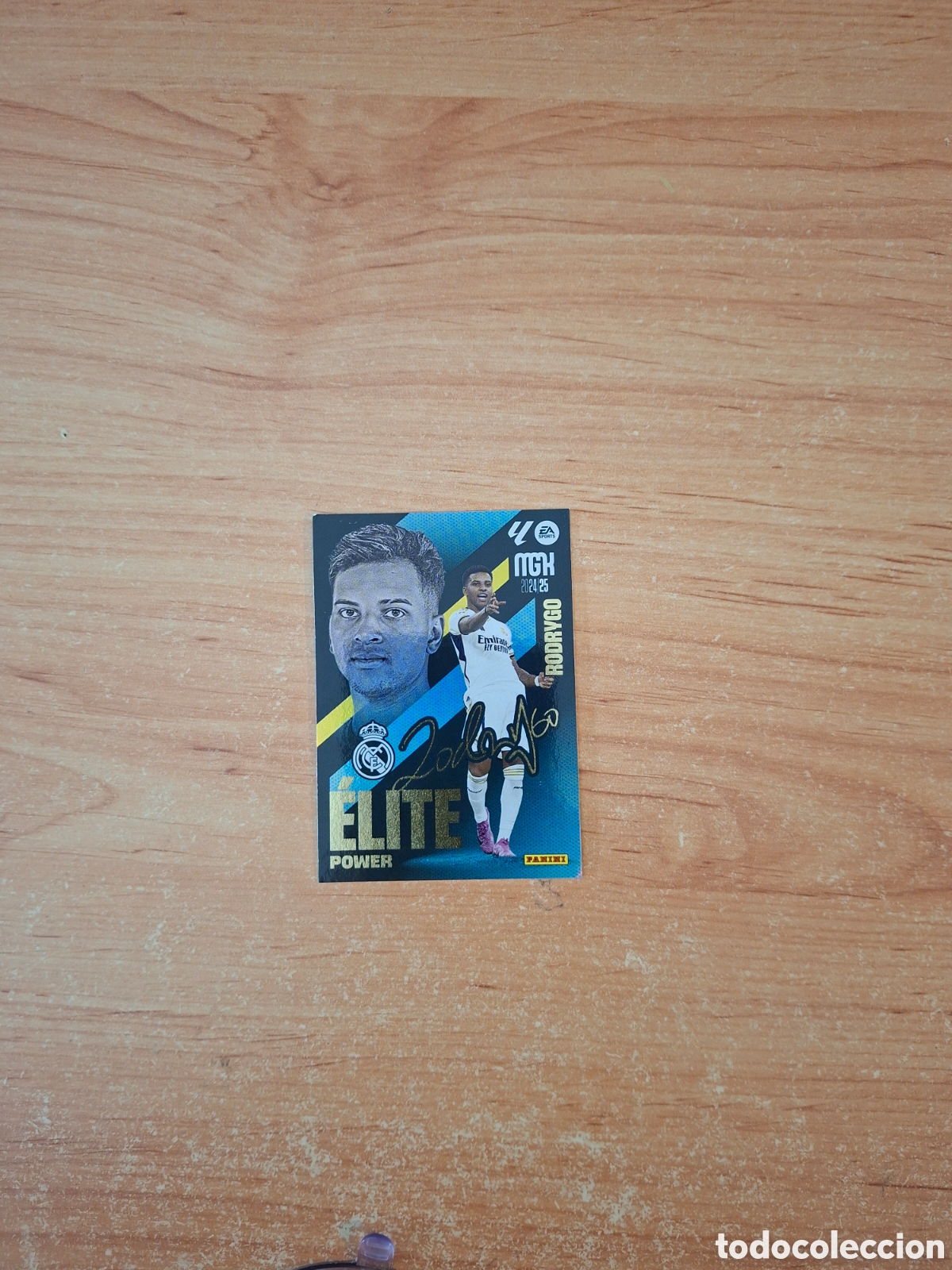 Football Stickers: Megacracs 24 25 Rodrigo Madrid firmado elite power sin pegar ver fotos