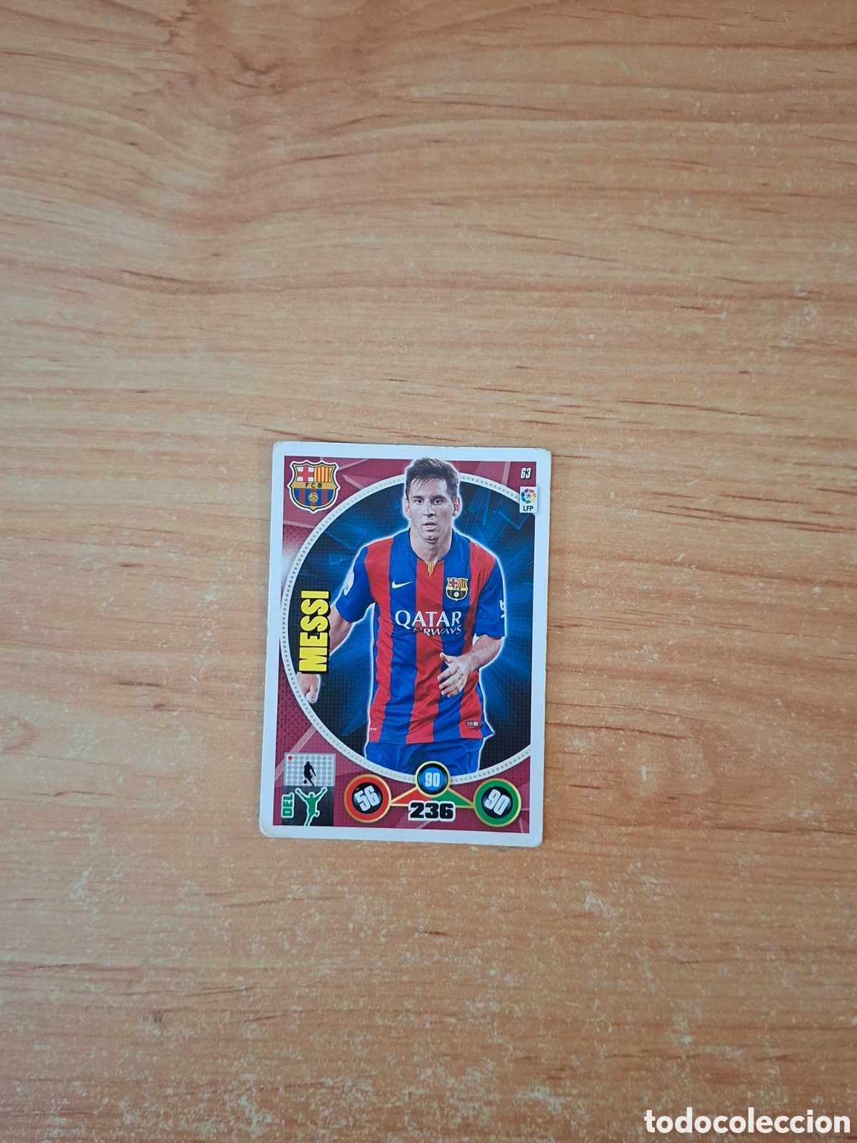 Cromos de Futebol: Adrenalyn 14 15 messi Barcelona pegar ver fotos