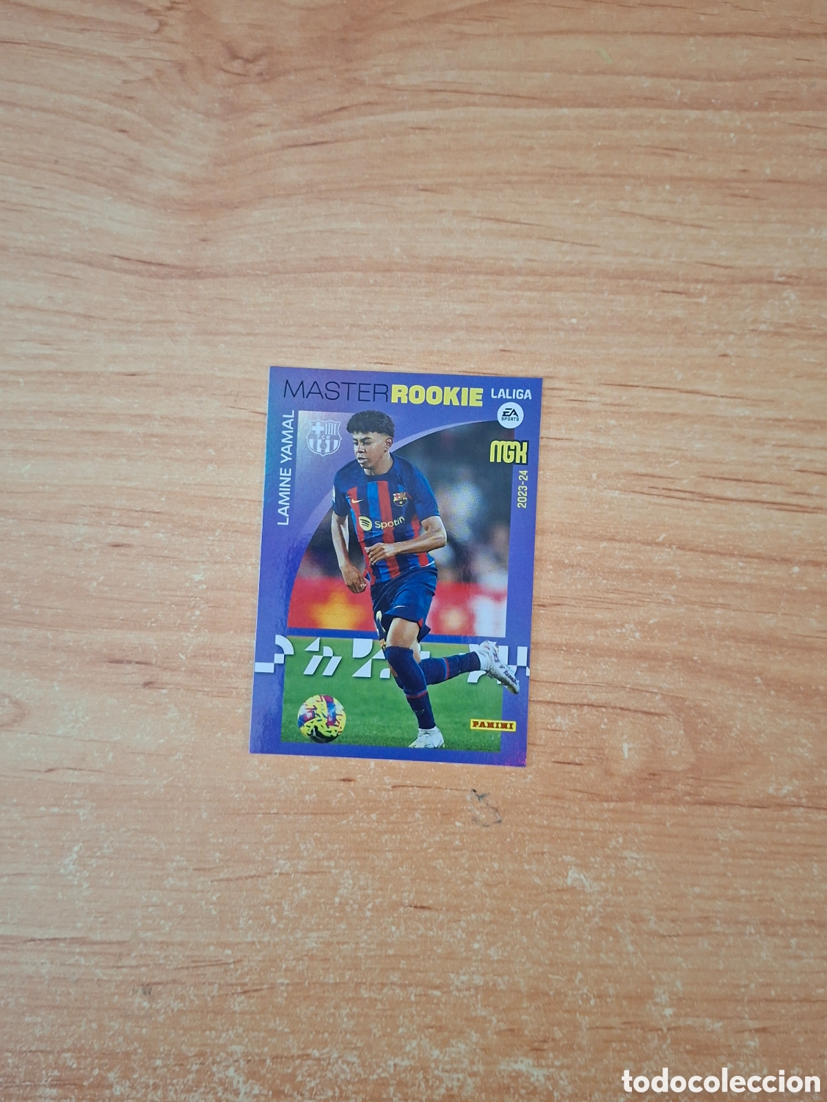 Cromos de F&uacute;tbol: Megacracks 23 24 lamine yamal de sobre rookie Barcelona ver fotos