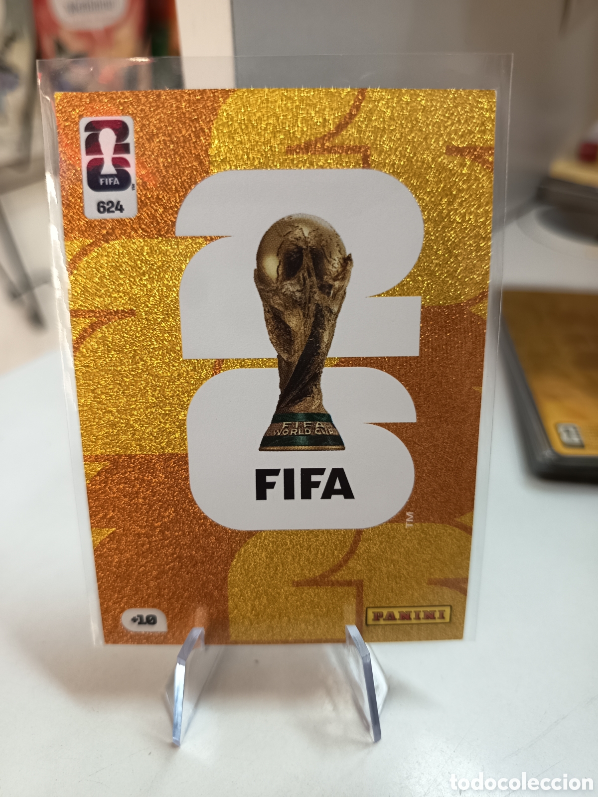 Cromos de F&uacute;tbol: 624 COPA DORADA WORLD CUP ADRENALYN 2026