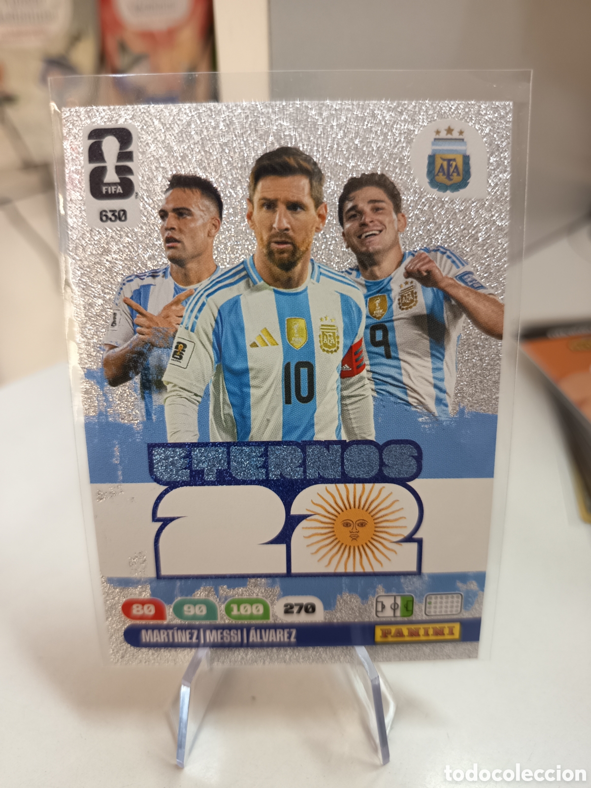Cromos de F&uacute;tbol: 630 ETERNOS WORLD CUP ADRENALYN 2026
