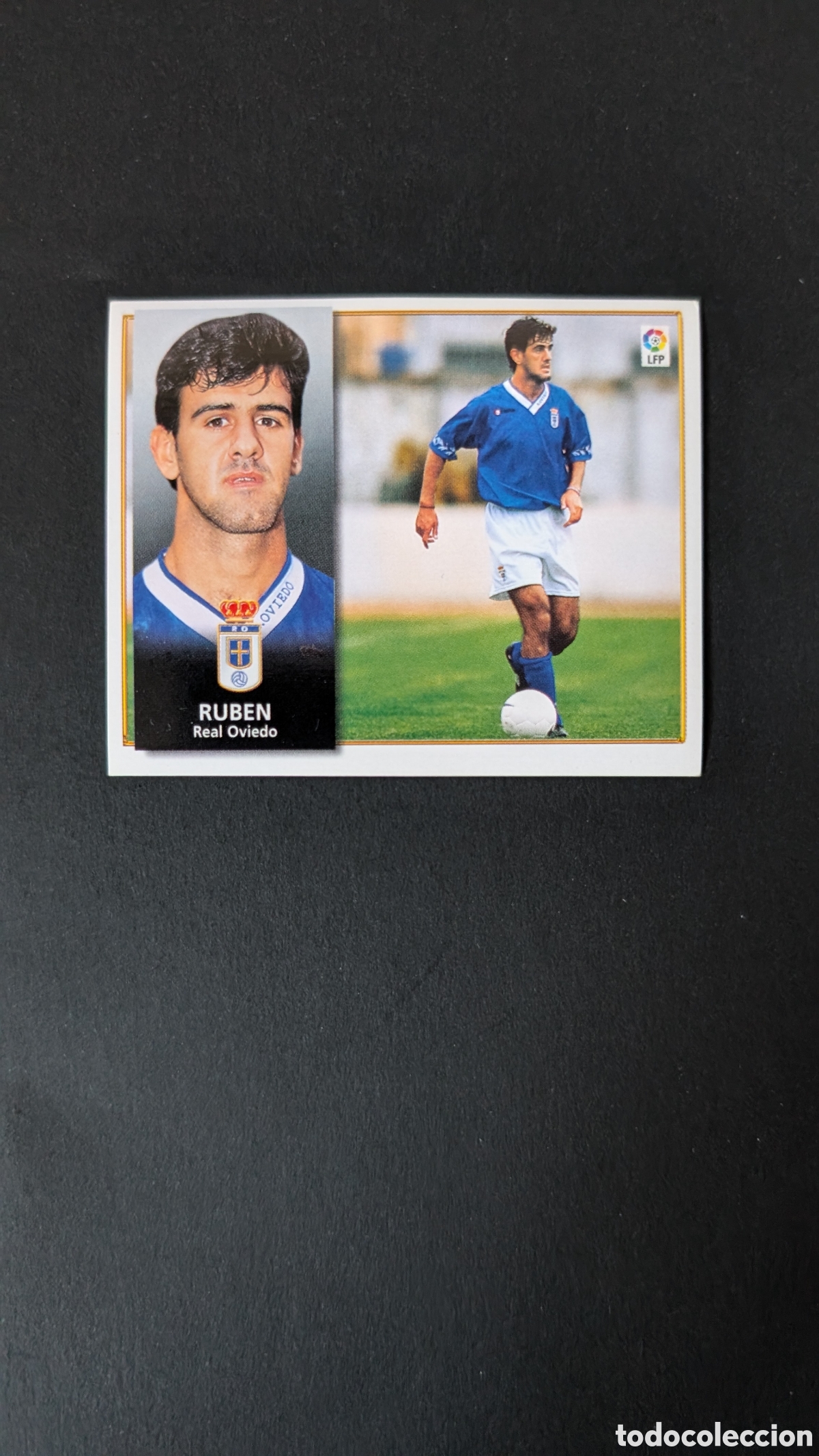 Cromos de F&uacute;tbol: RUBEN OVIEDO COLOCA LIGA ESTE 1998/99 98 99 NUNCA PEGADO SIN PEGAR