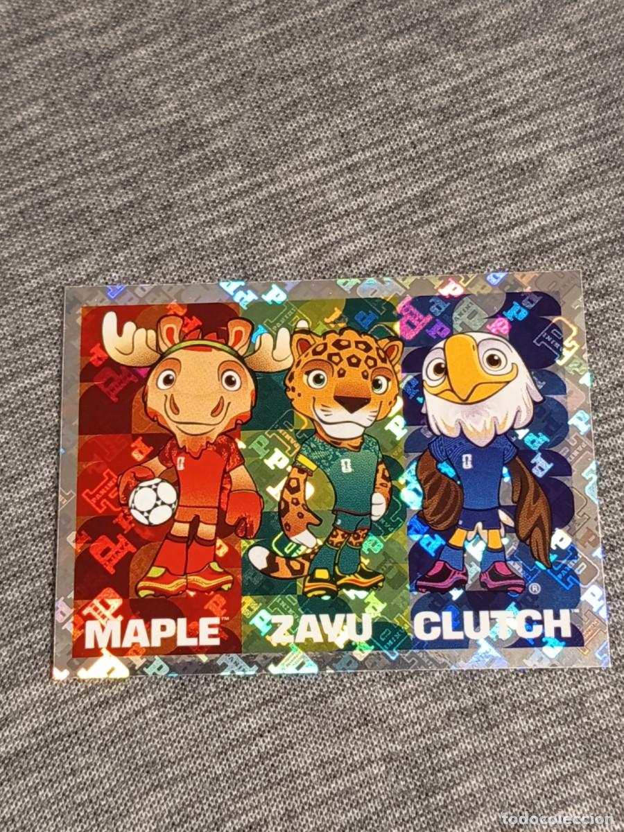 Cromos de F&uacute;tbol: MASCOTAS FWC 3 STICKER MUNDIAL 2026 PANINI FIFA WORLD CUP NUEVO