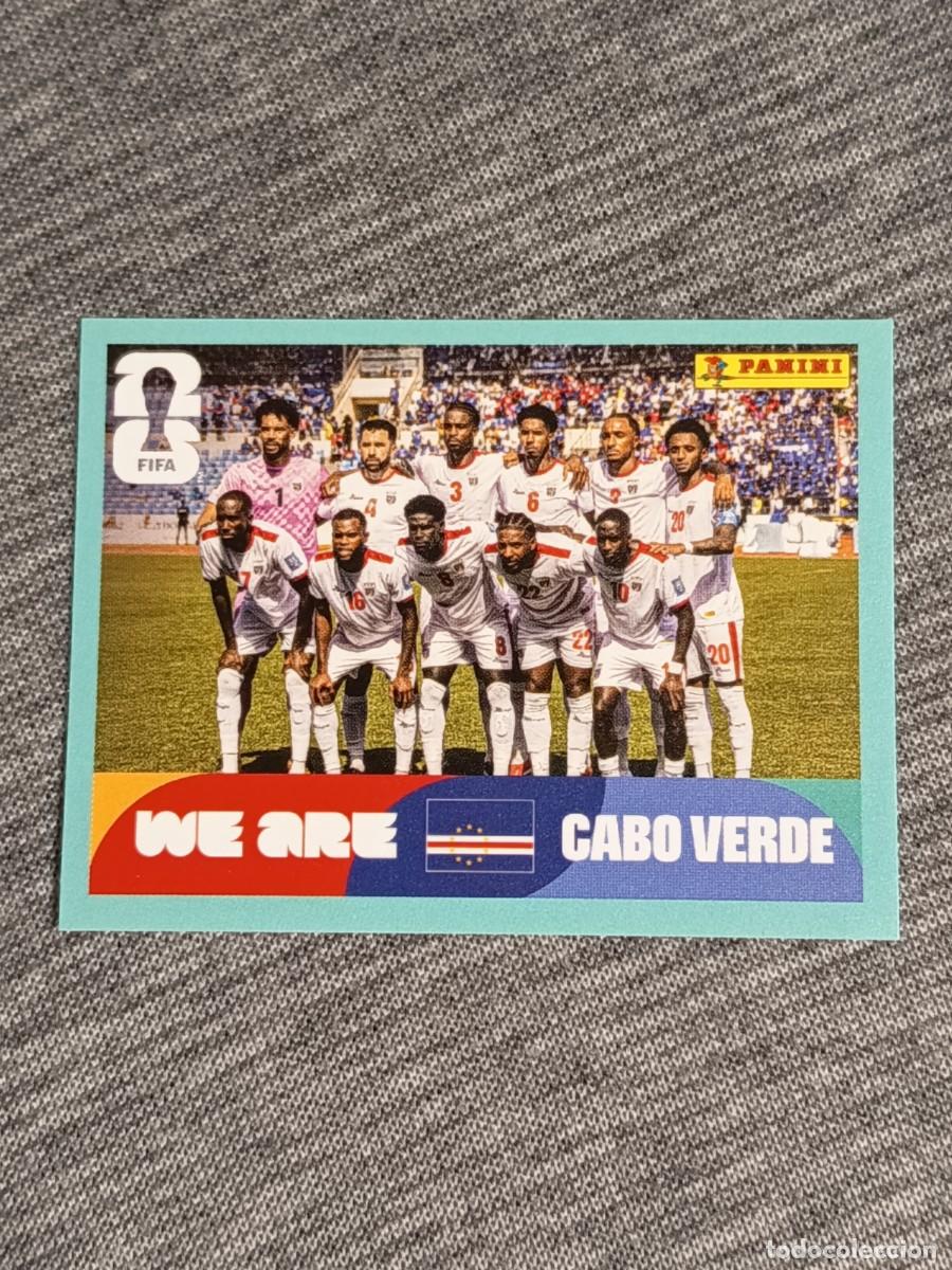 Cromos de F&uacute;tbol: ALINEACION CABO VERDE CPV 13 STICKER MUNDIAL 2026 PANINI FIFA WORLD CUP NUEVO