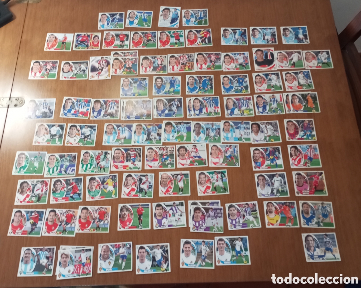 Cromos de F&uacute;tbol: Lote Cromos Liga Este 2012 13