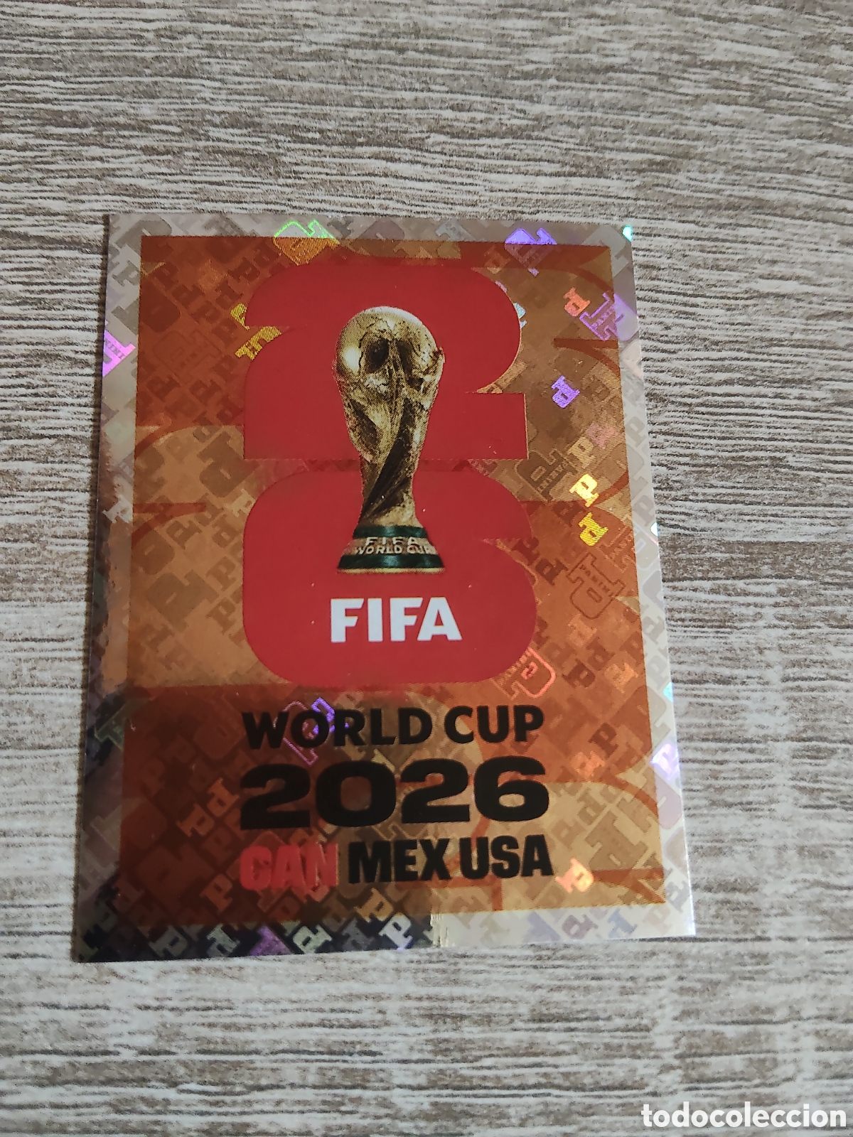 Cromos de F&uacute;tbol: Panini mundial 2026 FWC 6 logo