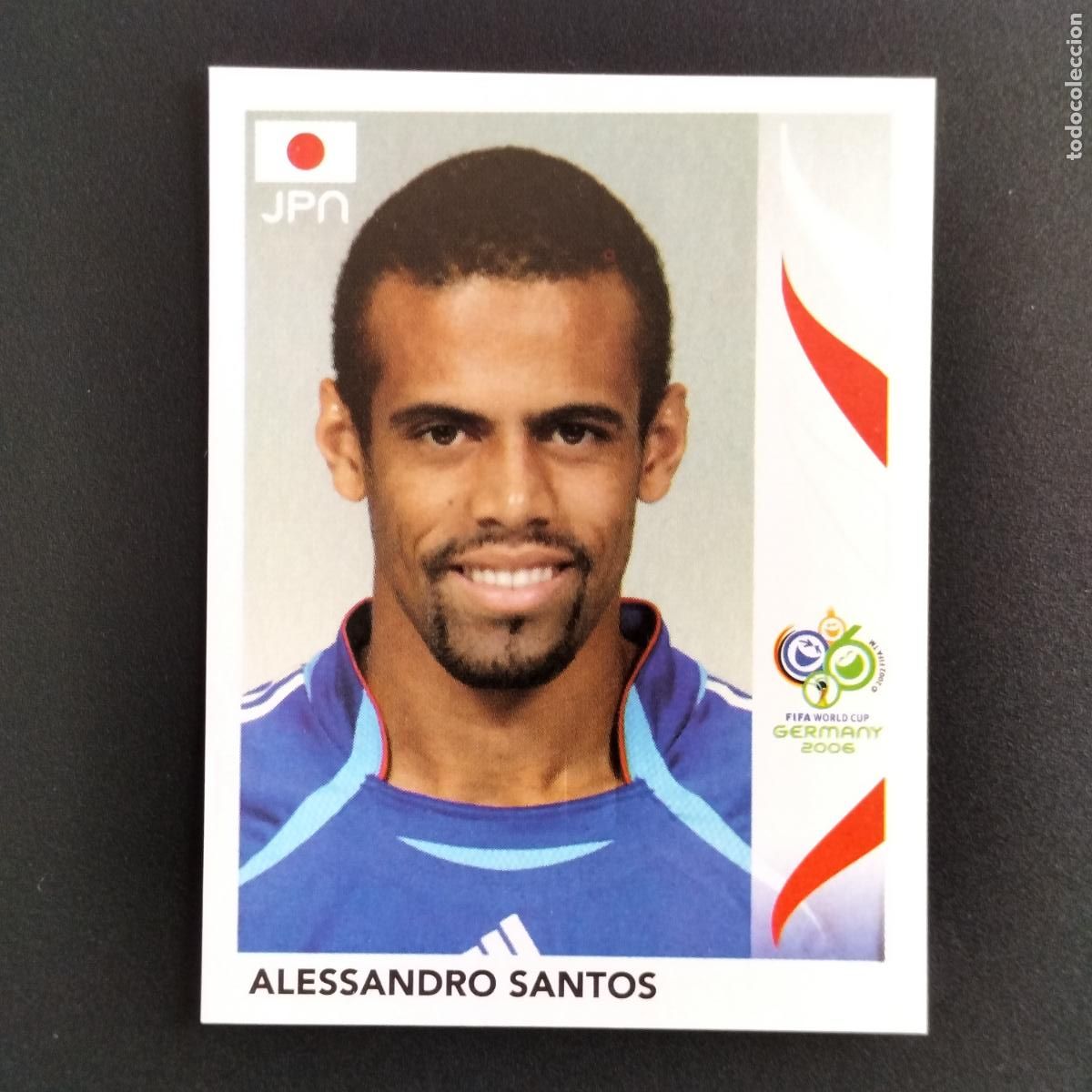 Cromos de F&uacute;tbol: 441 ALESSANDRO SANTOS JAPON CROMOS FIFA WORLD CUP GERMANY 2006 MUNDIAL FUTBOL ALEMANIA PANINI