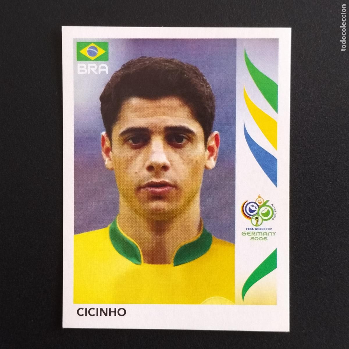 Cromos de F&uacute;tbol: 382 CICINHO BRASIL CROMOS FIFA WORLD CUP GERMANY 2006 MUNDIAL FUTBOL ALEMANIA PANINI