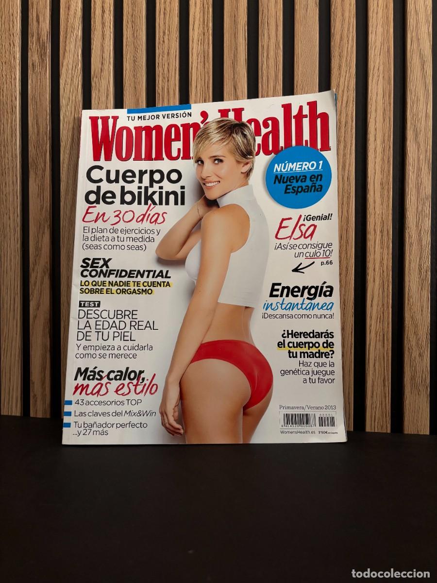 Cromos de F&uacute;tbol: Women&rsquo;s Health N&ordm; 1 Espa&ntilde;a Elsa Pataky 2013