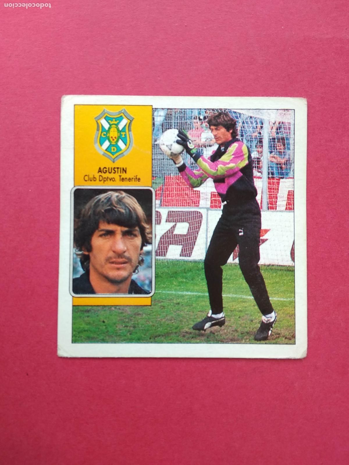 Cromos de F&uacute;tbol: EDICIONES ESTE LIGA 92 93 1992 1993 CROMO NUNCA PEGADO TENERIFE , AGUSTIN