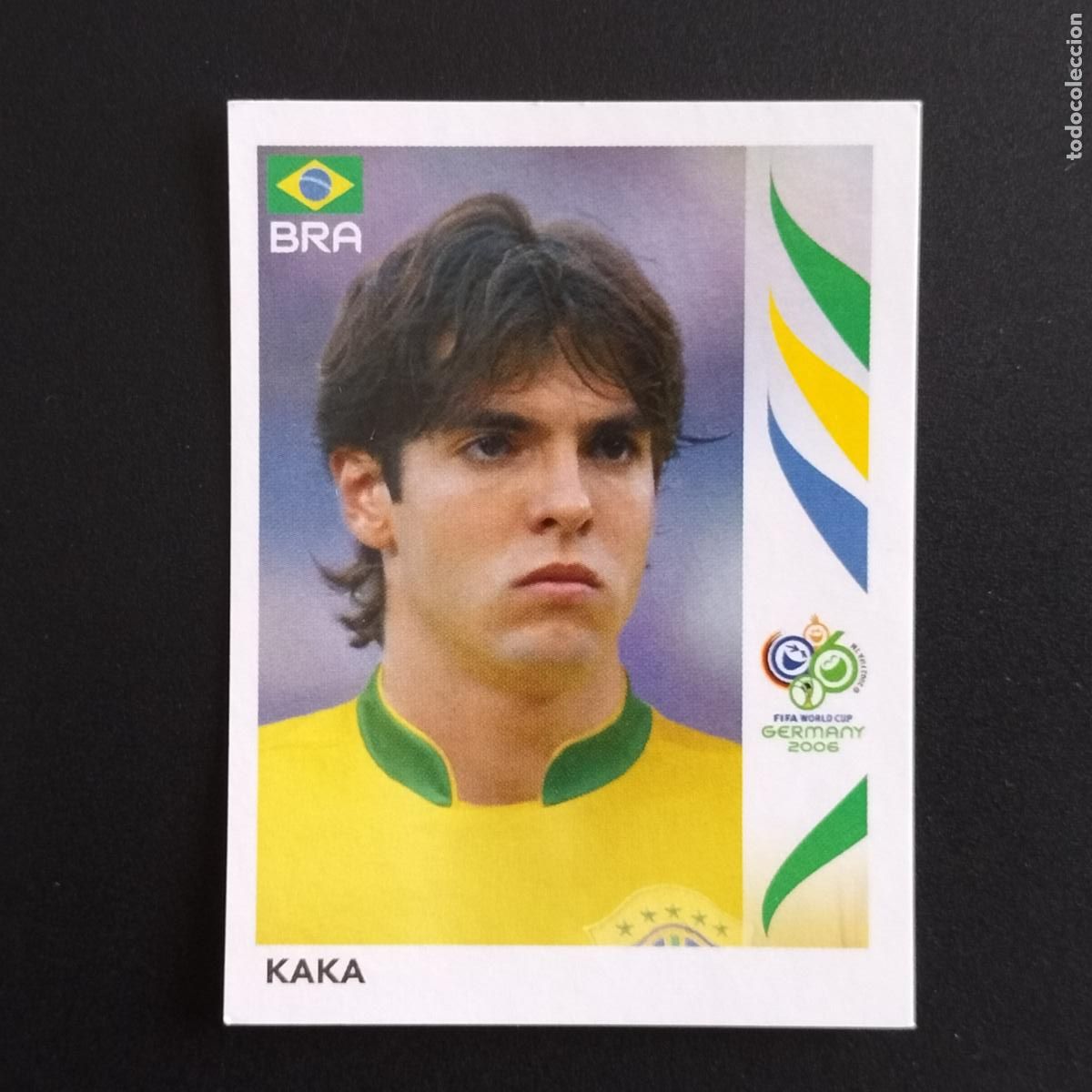 Cromos de F&uacute;tbol: 392 KAKA BRASIL CROMOS FIFA WORLD CUP GERMANY 2006 MUNDIAL FUTBOL ALEMANIA PANINI