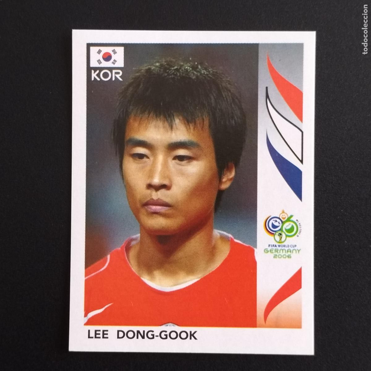 Cromos de F&uacute;tbol: 507 LEE DONG-GOOK KOREA COREA CROMOS FIFA WORLD CUP GERMANY 2006 MUNDIAL FUTBOL ALEMANIA PANINI