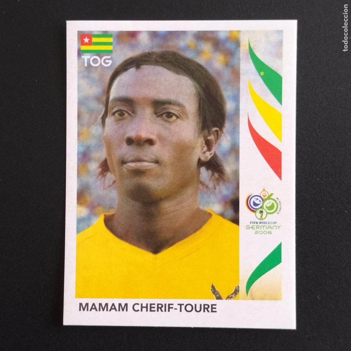 Cromos de F&uacute;tbol: 522 MAMAM CHERIF-TOURE TOGO CROMOS FIFA WORLD CUP GERMANY 2006 MUNDIAL FUTBOL ALEMANIA PANINI