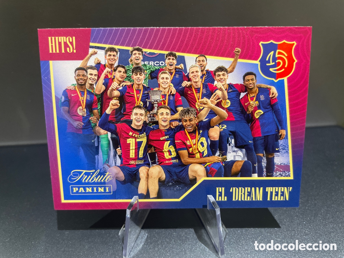 Cromos de F&uacute;tbol: Yamal El Dream Teen 66 Hits! Tributo Panini 125 Aniversario FC Barcelona