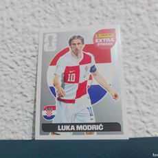 extra sticker luka modric plata silver world cu - Compra venta en ...