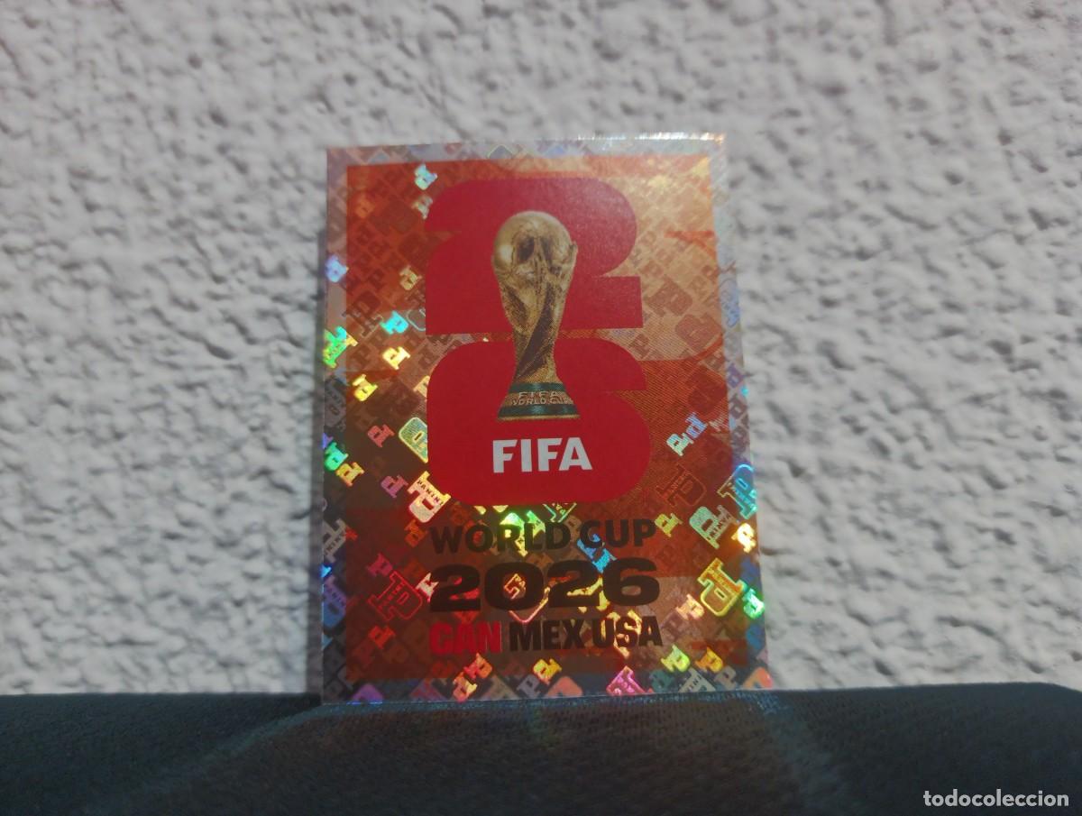 Cromos de F&uacute;tbol: FWC 6 TROFEO COPA MUNDO WORLD CUP2026 26 MUNDIAL 2026 26 USA MEXICO STICKERS
