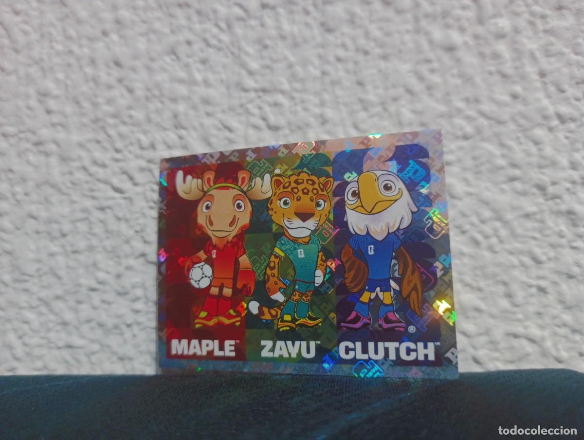 Cromos de Futebol: FWC 3 MACOTAS WORLD CUP 2026 26 MUNDIAL 2026 26 USA MEXICO STICKERS