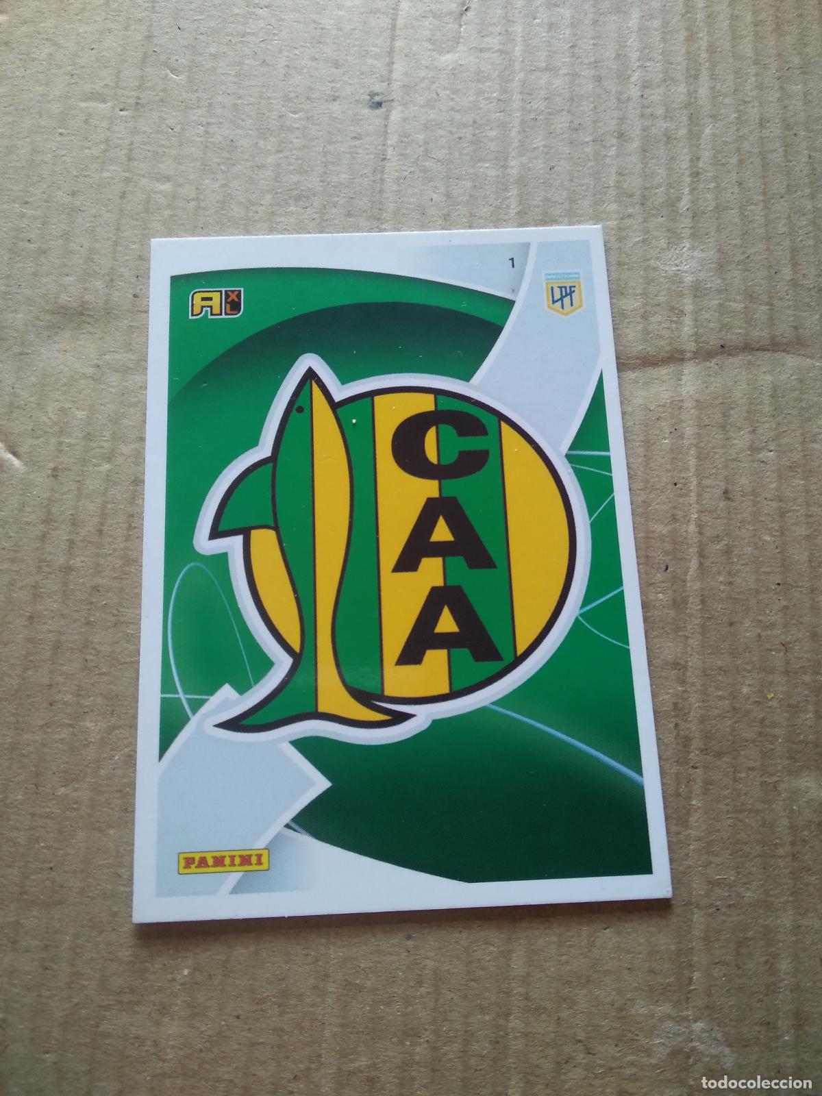 Cromos de Futebol: 1 ESCUDO ALDOSIVI CROMO FUTBOL ARGENTINO 21-22 PANINI LIGA ARGENTINA 2021-2022