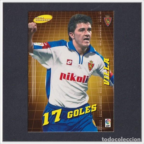 Cromos de F&uacute;tbol: MEGACRACKS 2004 2005 04 05 PANINI DAVID VILLA 403 BOMBERS ZARAGOZA COLECCI&Oacute;N LIGA MEGA CRACKS MGK