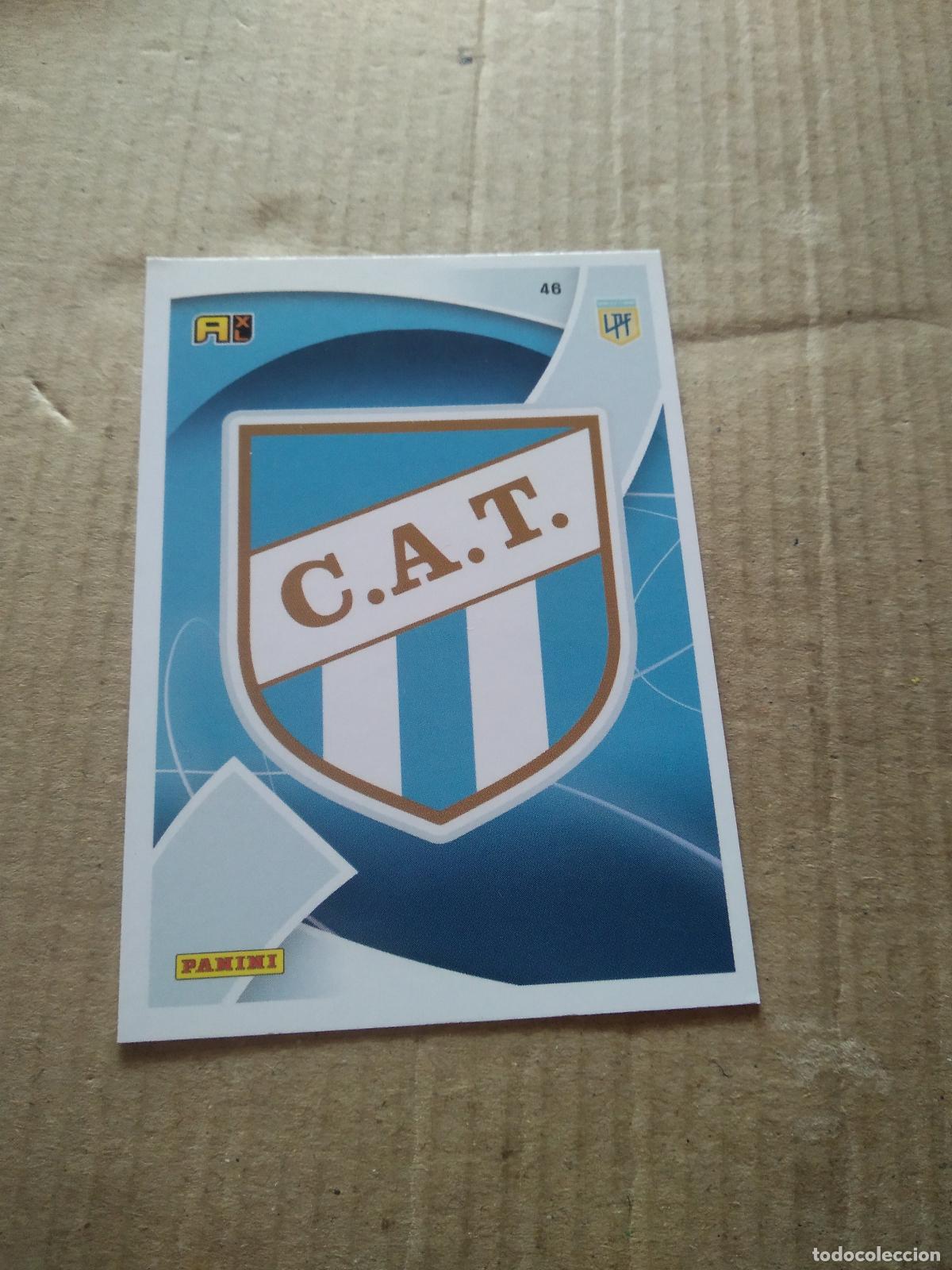 Cromos de F&uacute;tbol: 46 ESCUDO ATLETICO TUCUMAN CROMO FUTBOL ARGENTINO 21-22 PANINI LIGA ARGENTINA 2021-2022