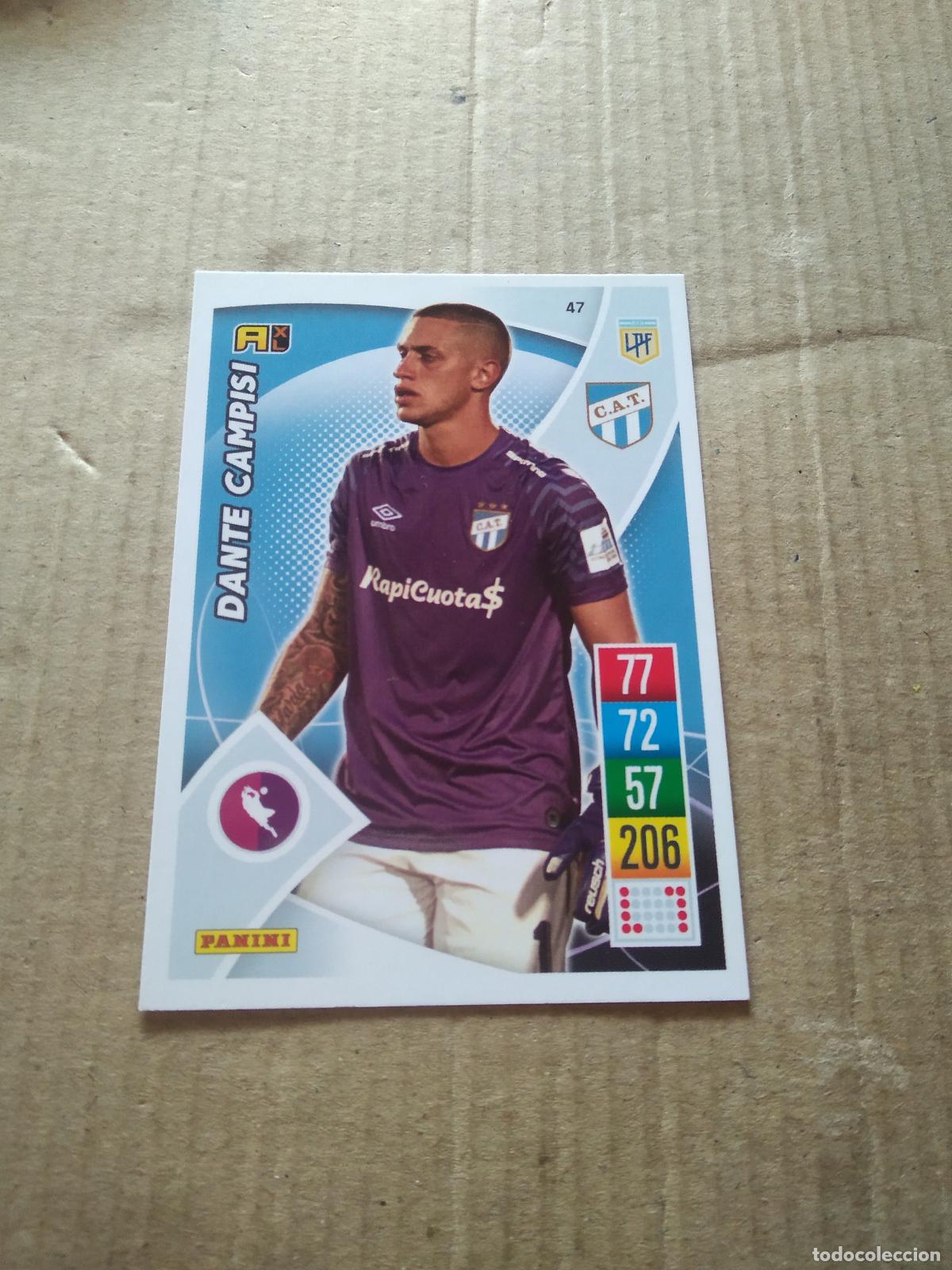 Cromos de Futebol: 47 DANTE CAMPISI ATLETICO TUCUMAN CROMO FUTBOL ARGENTINO 21-22 PANINI LIGA ARGENTINA 2021-2022