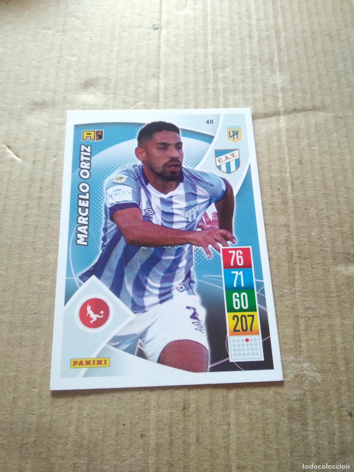 Cromos de Futebol: 48 MARCELO ORTIZ ATLETICO TUCUMAN CROMO FUTBOL ARGENTINO 21-22 PANINI LIGA ARGENTINA 2021-2022
