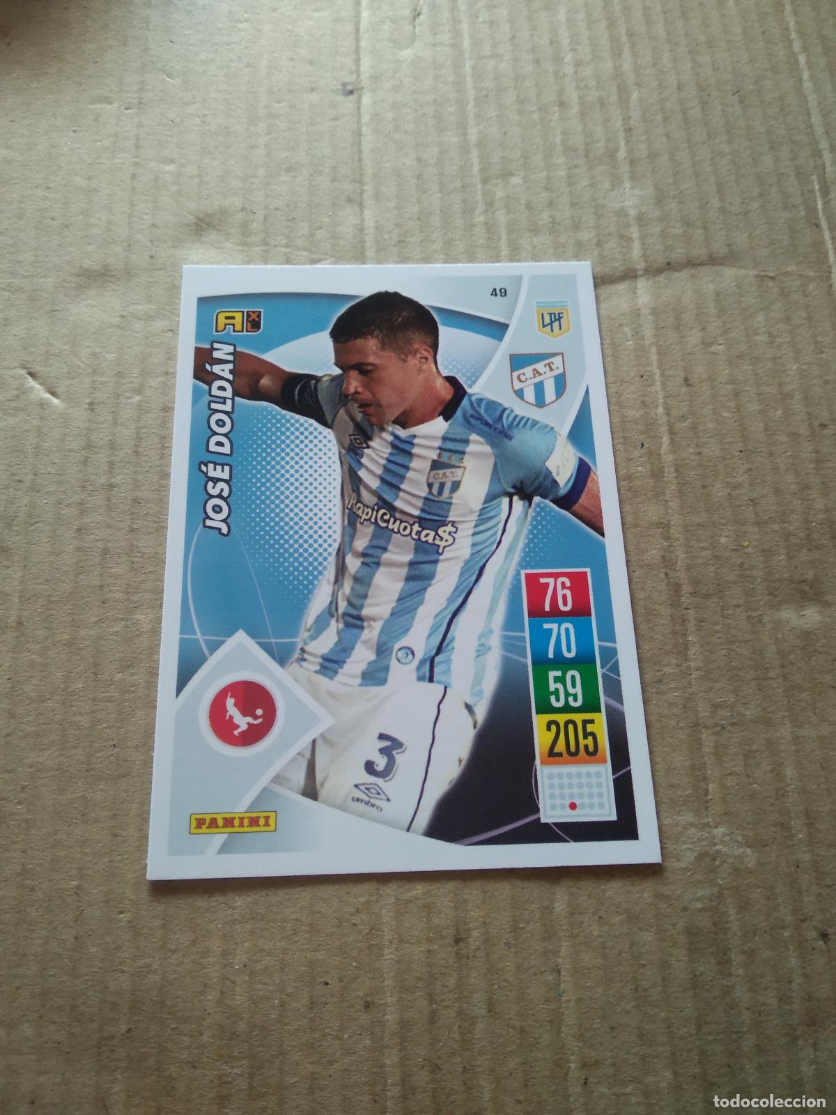 Cromos de Futebol: 49 JOSE DOLDAN ATLETICO TUCUMAN CROMO FUTBOL ARGENTINO 21-22 PANINI LIGA ARGENTINA 2021-2022