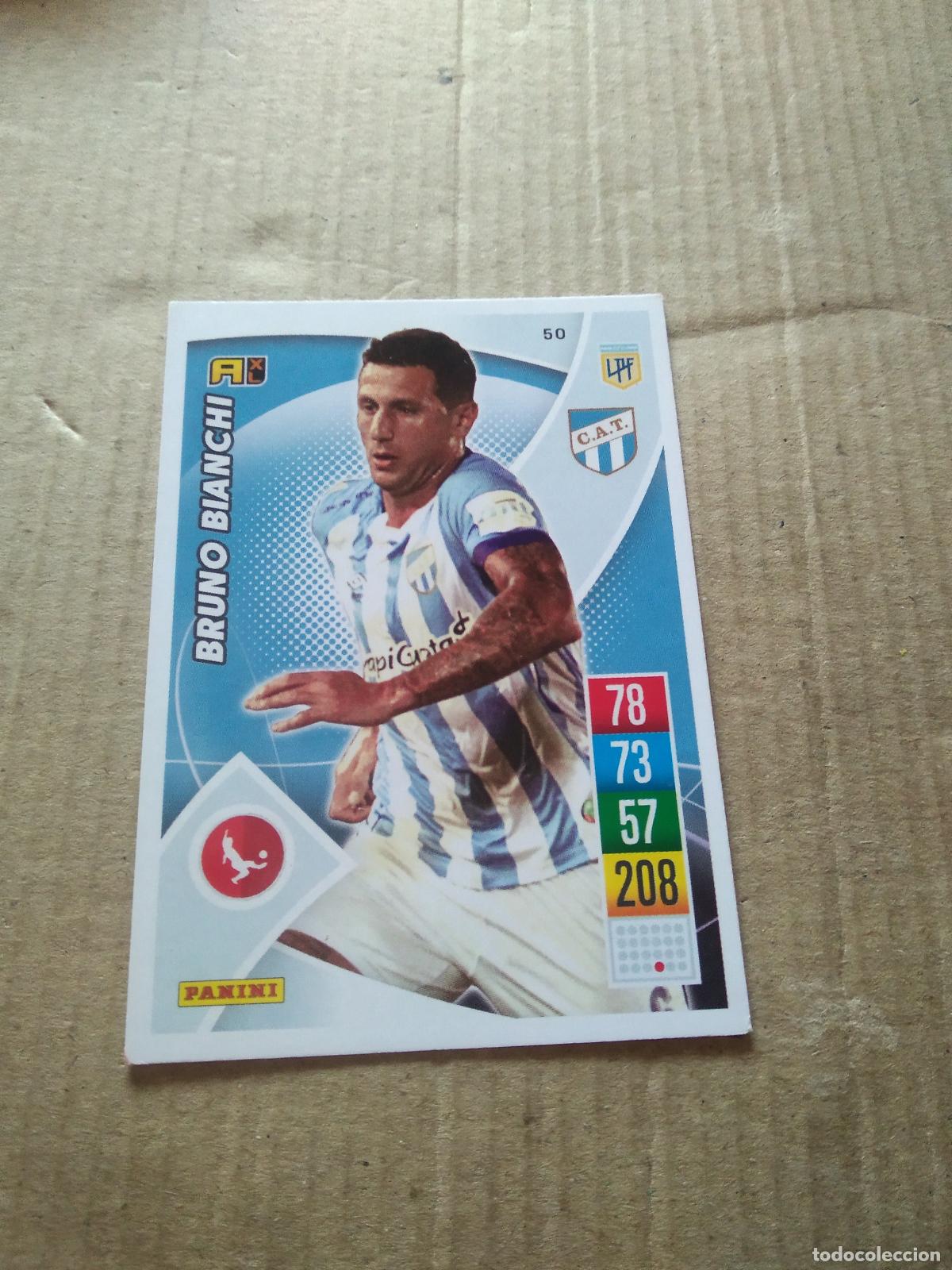 Cromos de Futebol: 50 BRUNO BIANCHI ATLETICO TUCUMAN CROMO FUTBOL ARGENTINO 21-22 PANINI LIGA ARGENTINA 2021-2022
