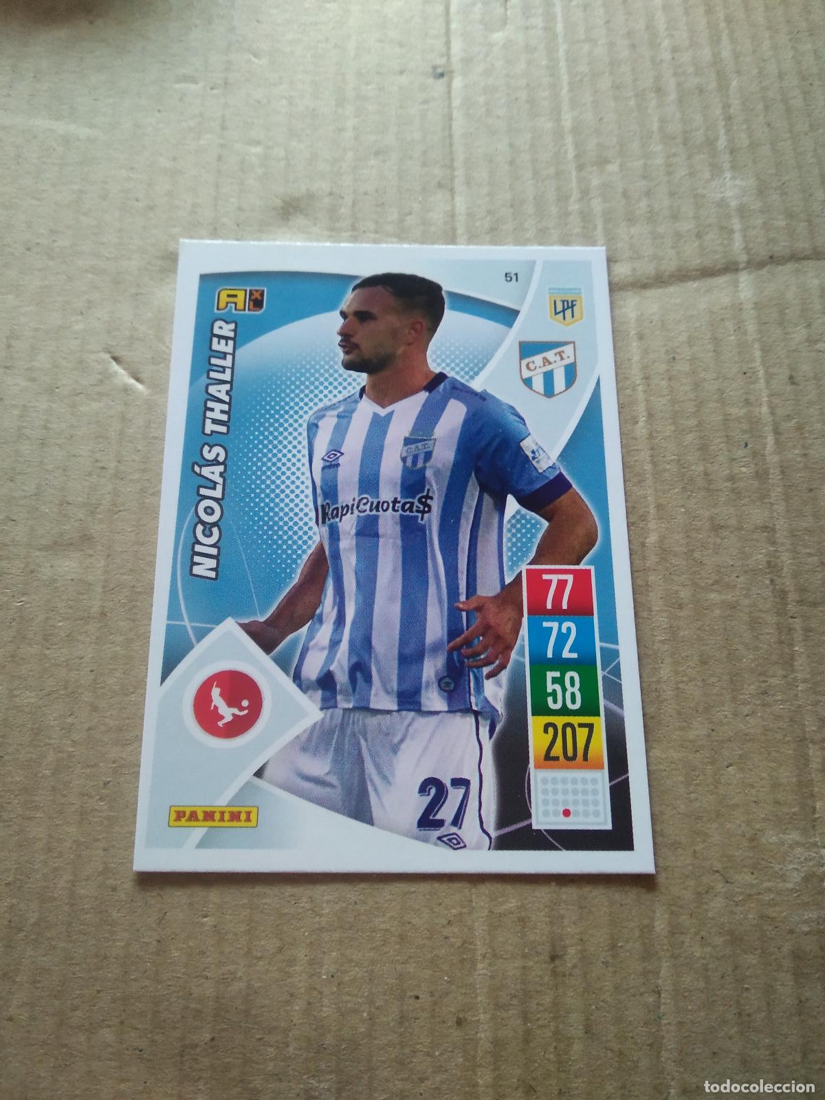 Cromos de Futebol: 51 NICOLAS THALLER ATLETICO TUCUMAN CROMO FUTBOL ARGENTINO 21-22 PANINI LIGA ARGENTINA 2021-2022