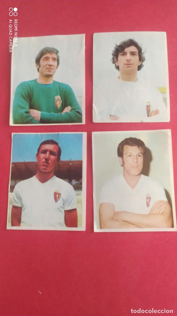 Cromos de F&uacute;tbol: ZARAGOZA 82 RICO A MUNICH CON XIBECA SPORT DAMM RECUPERADO -C7