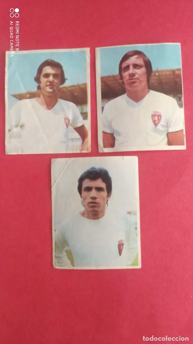 Cromos de F&uacute;tbol: ZARAGOZA 88 GARCIA CASTANY A MUNICH CON XIBECA SPORT DAMM RECUPERADO -C7