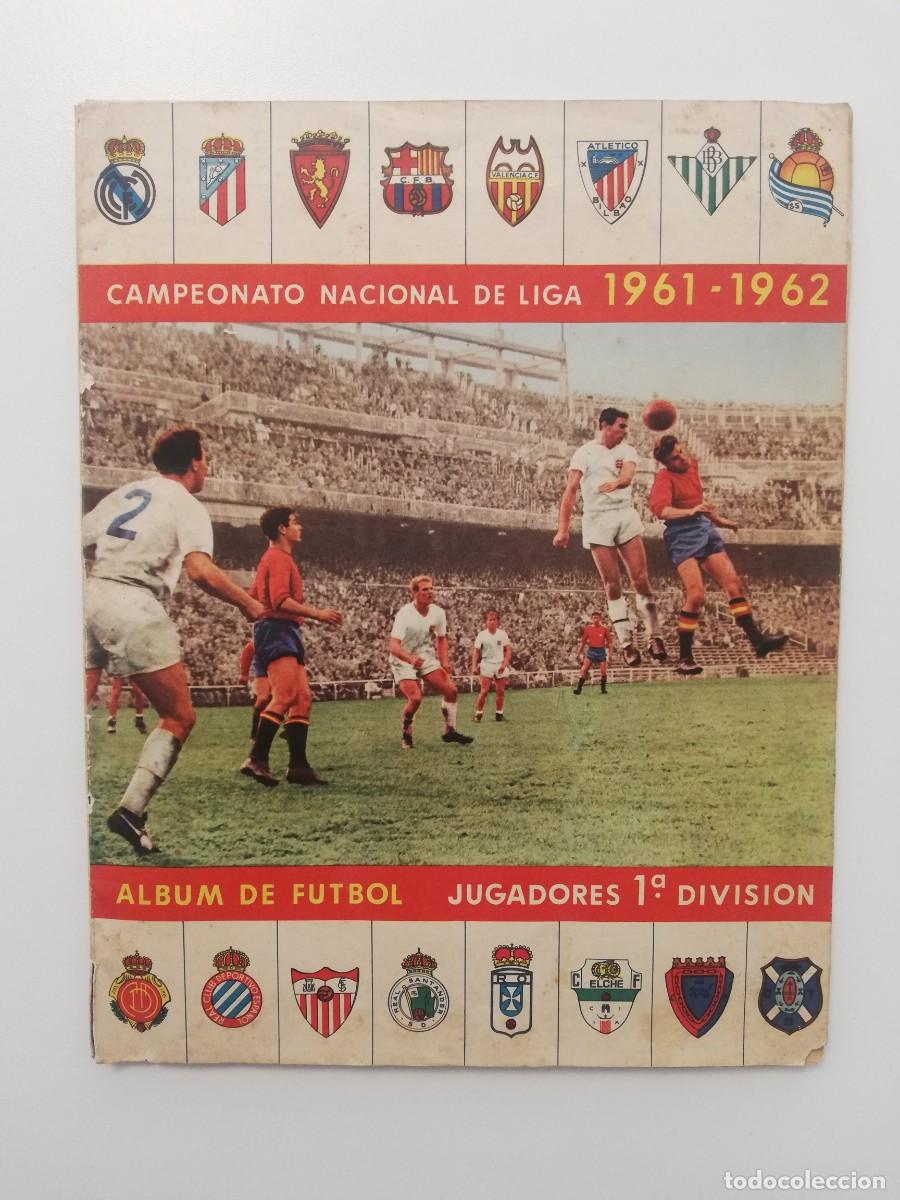 Cromos de F&uacute;tbol: Magnifico &aacute;lbum completo FUTBOL CAMPEONATO NACIONAL DE LIGA 1961-1962 BARCICROM.