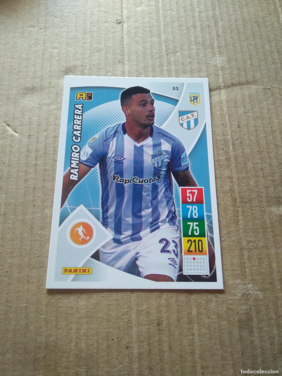 Cromos de F&uacute;tbol: 53 RAMIRO CARRERA ATLETICO TUCUMAN CROMO FUTBOL ARGENTINO 21-22 PANINI ARGENTINA 2021-2022