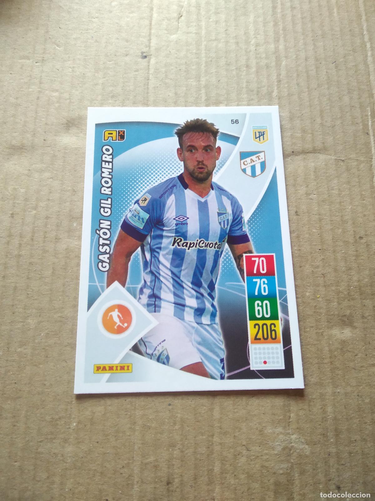 Cromos de F&uacute;tbol: 56 GASTON GIL ROMERO ATLETICO TUCUMAN CROMO FUTBOL ARGENTINO 21-22 PANINI LIGA ARGENTINA 2021-2022