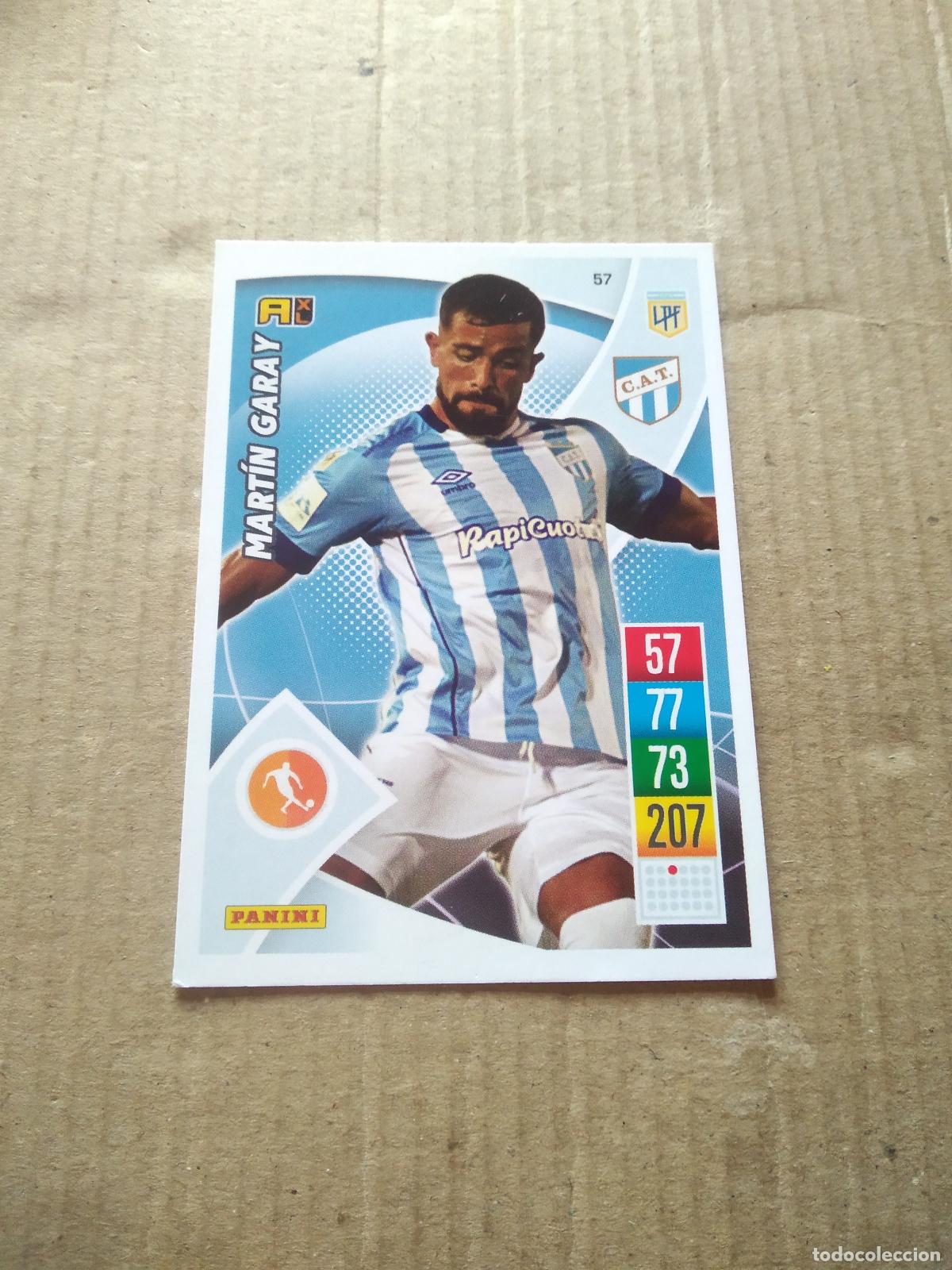 Cromos de F&uacute;tbol: 57 MARTIN GARAY ATLETICO TUCUMAN CROMO FUTBOL ARGENTINO 21-22 PANINI LIGA ARGENTINA 2021-2022