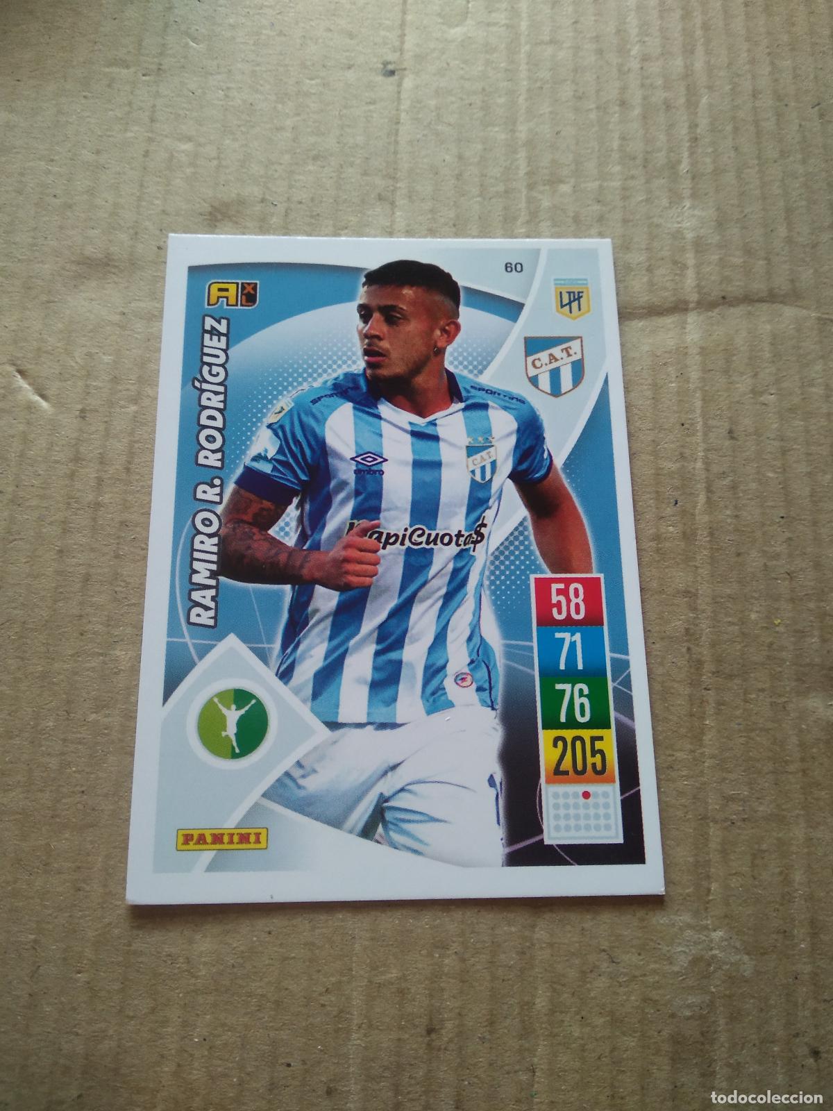Cromos de F&uacute;tbol: 60 RAMIRO R RODRIGUEZ ATLETICO TUCUMAN CROMO FUTBOL ARGENTINO 21-22 PANINI LIGA ARGENTINA 2021-2022
