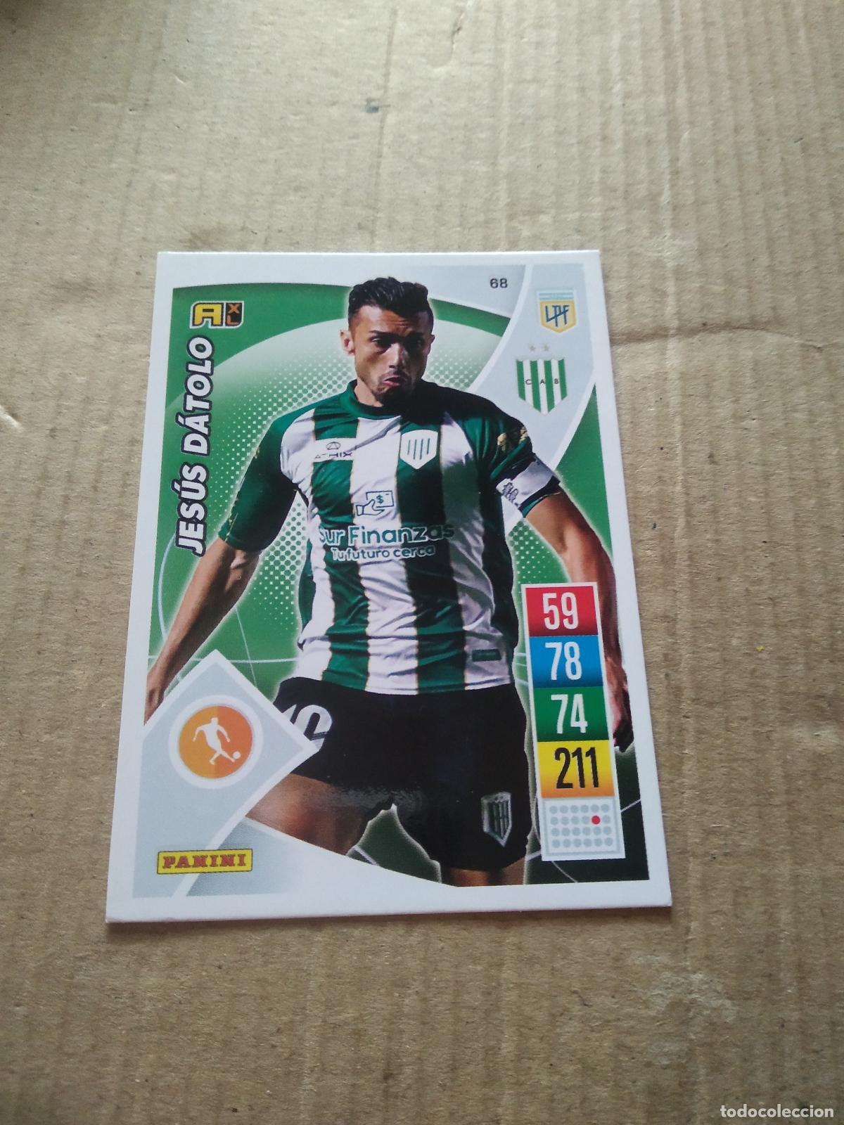 Cromos de F&uacute;tbol: 68 JESUS DATOLO BANFIELD CROMO FUTBOL ARGENTINO 21-22 PANINI LIGA ARGENTINA 2021-2022