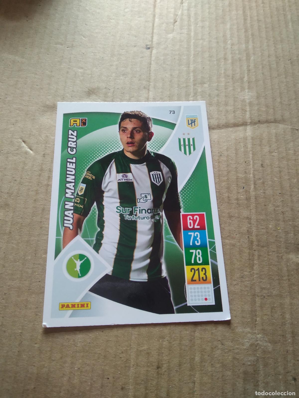 Cromos de Futebol: 73 JUAN MANUEL CRUZ BANFIELD CROMO FUTBOL ARGENTINO 21-22 PANINI LIGA ARGENTINA 2021-2022