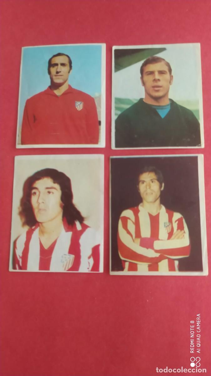 Cromos de F&uacute;tbol: ATLETICO DE MADRID 41 REINA A MUNICH CON XIBECA SPORT DAMM RECUPERADO -C7
