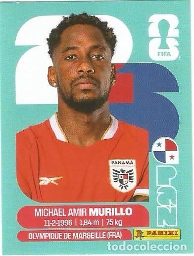 Cromos de F&uacute;tbol: MUNDIAL FIFA CUP 2026 - STICKER - PANAMA - MICHAEL AMIR MURILLO - PAN 6