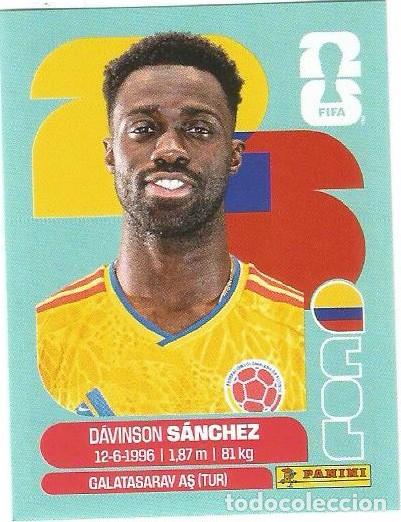 Cromos de F&uacute;tbol: MUNDIAL FIFA CUP 2026 - STICKER - COLOMBIA - DAVINSON SANCHEZ - COL 4
