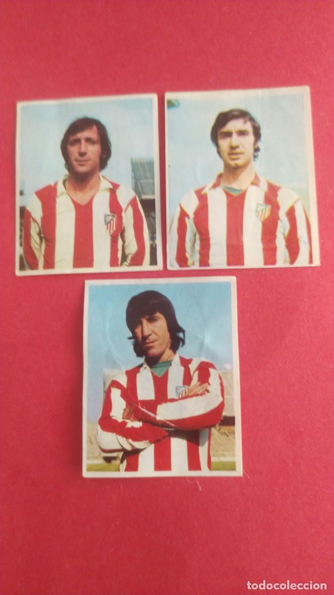 Cromos de F&uacute;tbol: ATLETICO DE MADRID 48 UFARTE A MUNICH CON XIBECA SPORT DAMM RECUPERADO -C7