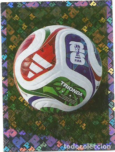 Cromos de F&uacute;tbol: MUNDIAL FIFA CUP 2026 - STICKER - BAL&Oacute;N - FWC 5