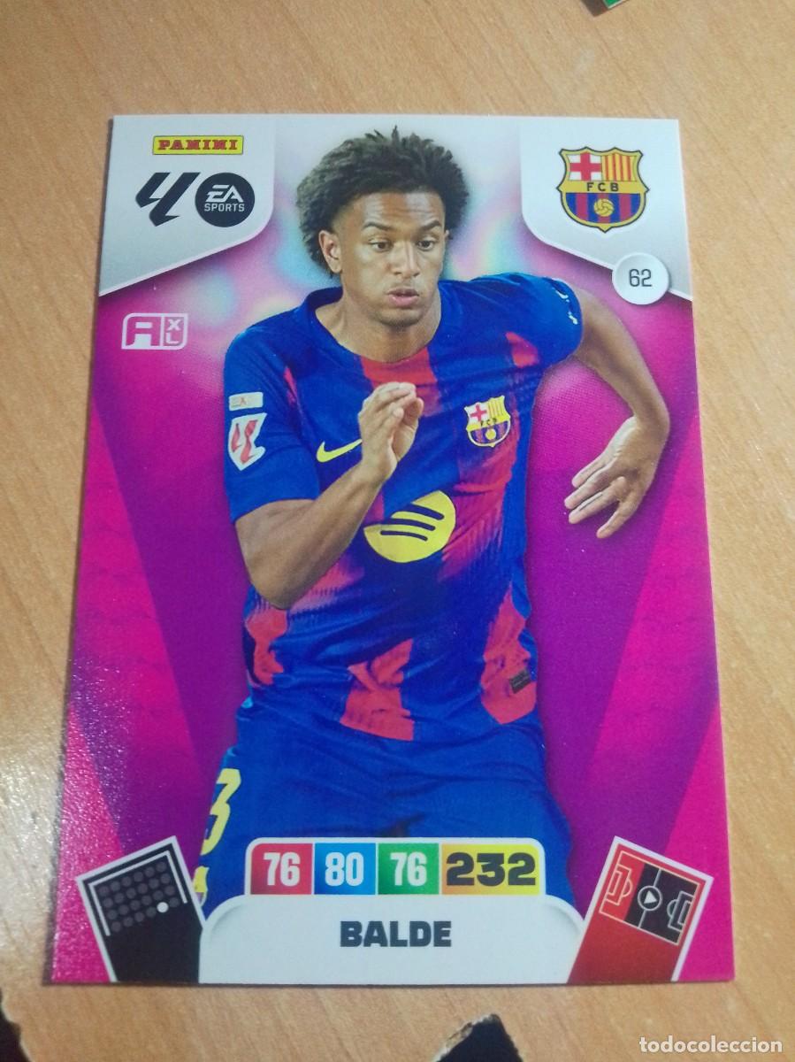 Cartes &agrave; collectionner de Football: 62 BALDE DEL BARCELONA 25 26 ADRENALYN XL 2025 2026 NUEVO DE SOBRE