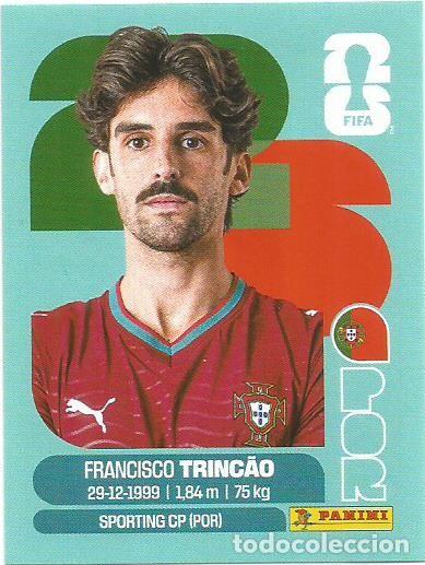 Cromos de F&uacute;tbol: MUNDIAL FIFA CUP 2026 - STICKER - PORTUGAL - FRANCISCO TRINCAO - POR 16