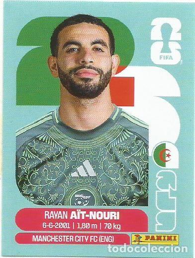 Cromos de F&uacute;tbol: MUNDIAL FIFA CUP 2026 - STICKER - ARGELIA - RAYAN AIT-NOURI - ALG 5