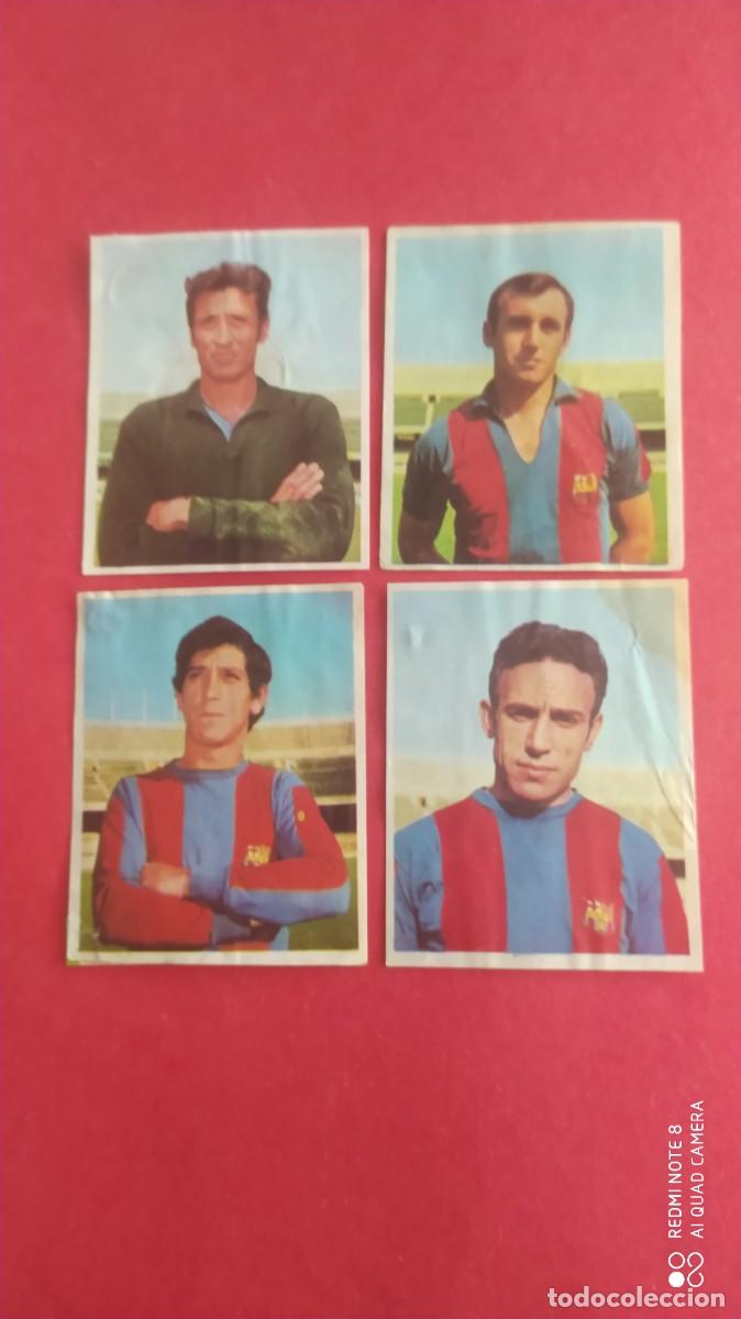 Cromos de F&uacute;tbol: BARCELONA 6 JUAN CARLOS A MUNICH CON XIBECA SPORT DAMM RECUPERADO -C7