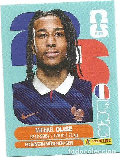 Cromos de F&uacute;tbol: MUNDIAL FIFA CUP 2026 - STICKER - FRANCIA - MICHAEL OILISE - FRA 14